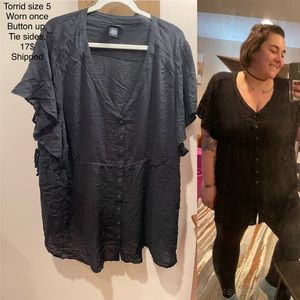 Torrid black top